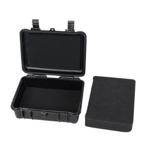 Waterproof Plastic Gun Case for Outdoor Carrying Shockproof Tactical Small Wonderful Safety Equipment case