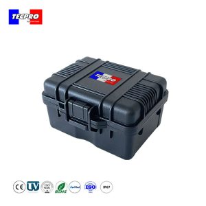 High Quality Small PP Watch Boxes Cases with Logo Foam OEM/ODM Customizable IP67 Rated Dust Resistant Anti-Water & Anti-Shock