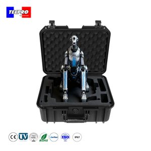 BAOLIN Customized IP67 Waterproof Anti-Shock Moisture Proof Safety Case with 1 Year Warranty for Robot or Robotic Dog