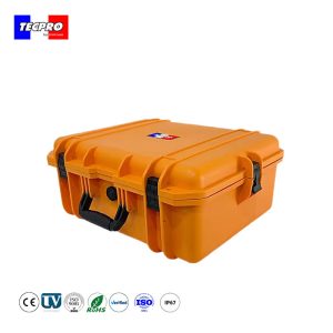 Waterproof IP67 Shockproof Hard Plastic Drone Carrying Case with Foam Lining for Agriculture Drones (OEM/ODM Available)