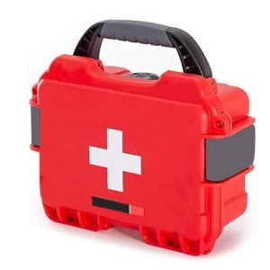 Factory Whole Sale Protective case Plastic Waterproof First Aid Kit Equipment Hard Medical case Eva