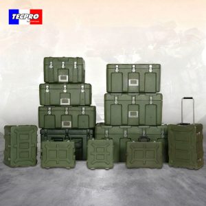 Outdoor Waterproof Plastic Cargo Case Equipment Hard Case Rotomolded Tool Box